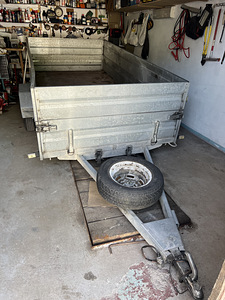 Прицеп Respo 751 (1 фото из 2)