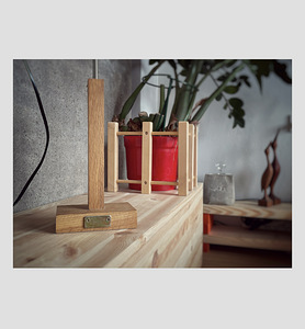 Microphone Desk Lamp (3 foto / 4)
