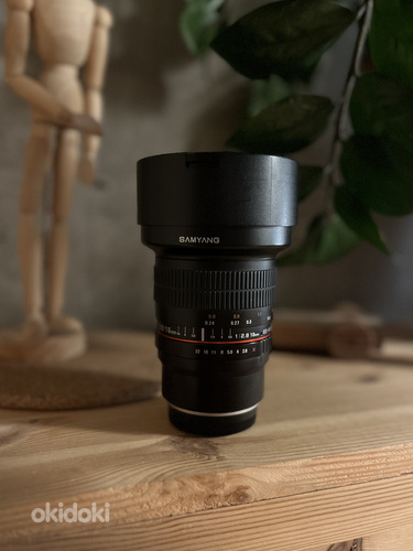Объектив Samyang 10 мм F2.8 для Fujifilm X