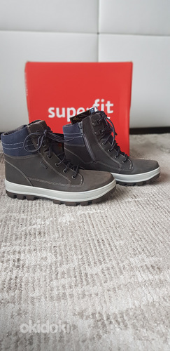 Superfit-Gore tex теплые ботинки New! (фото #7)