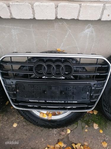 Audi A5 facelift решетка (фото #2)