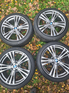 19 tolli BMW Style 407 erilaiused veljed talverehvidega (1 foto / 6)