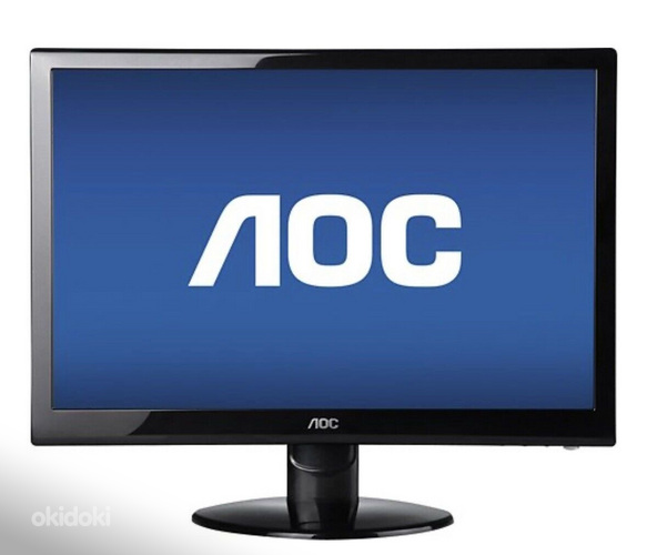 Monitor AOC 27" для игрового и офисного компьютера (фото #1)