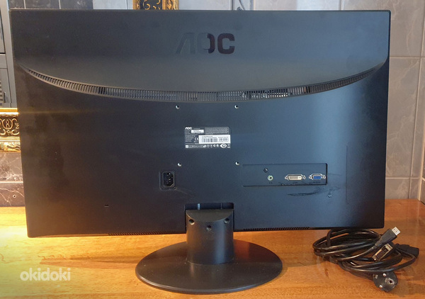 Monitor AOC 27" для игрового и офисного компьютера (фото #3)
