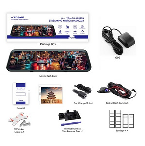 WiFi peegelkaamera 4K (5 foto / 10)