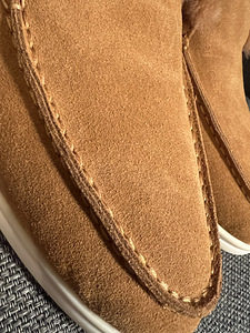 UUED seemisnahast loaferid Loro Piana stiilis, nr 38 (2 foto / 6)