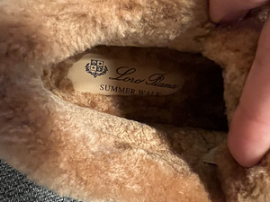 UUED seemisnahast loaferid Loro Piana stiilis, nr 38 (3 foto / 6)
