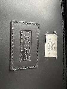 OVS Premium lehmanahast käekott 40x27sm (4 foto / 8)