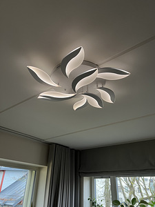 Suurepärases korras LED laelamp puldiga, diam 90cm (2 foto / 6)