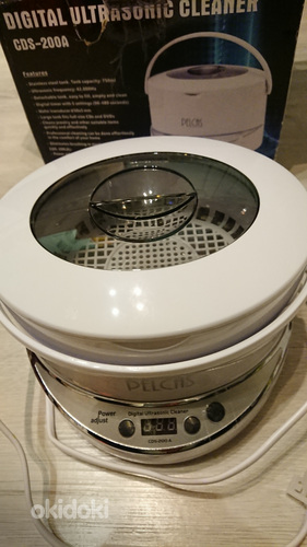 Ультразвуковая ванна-очиститель. PELCAS CDS-200A (фото #1)