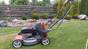 Muruniiduk HUSGVARNA LC48VE (6 foto / 7)