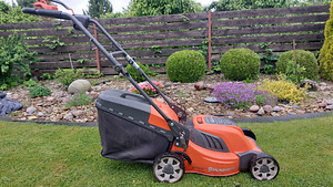 Электрическая газонокосилка HUSGVARNA LC141C (3 фото из 7)