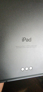 iPad Pro 11 дюймов (2-го поколения) Wi-Fi + Cellular (3 фото из 5)