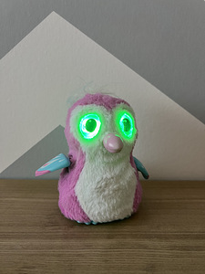 Hatchimals interaktiivne pingviin, roosa/valge (2 foto / 3)