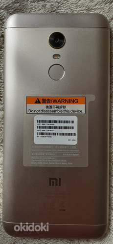 Redmi 5 Plus мало использовался