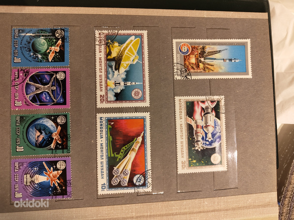 Postmargid / Почтовые марки (фото #4)