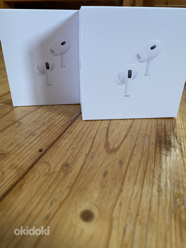 Kllre! Uued (1tk alles) Airpods pro 2 (фото #1)
