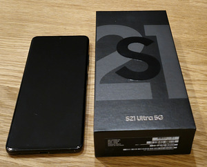 Samsung Galaxy S21 Ultra 256gb (5 foto / 5)