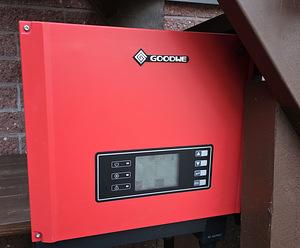 Goodwe 15kw päikesepaneelide inverter (1 foto / 7)