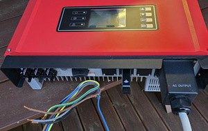 Goodwe 15kw päikesepaneelide inverter (5 foto / 7)