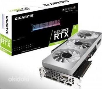 Gigabyte GeForce RTX 3080 Ti Vision OC 12GB DDR6 (фото #1)