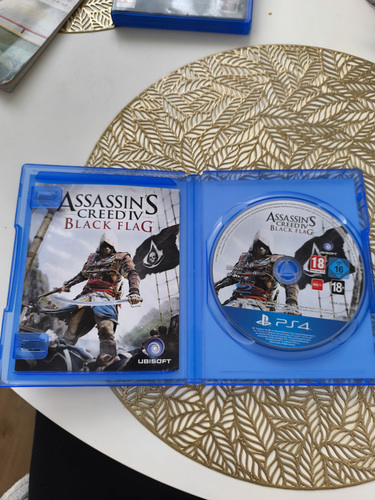 Mäng PS4 Assassin's creed IV Black Flag