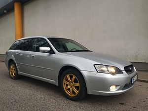 Subaru Legacy 2005a ülevaatus kehtiv 2024 (2 foto / 10)