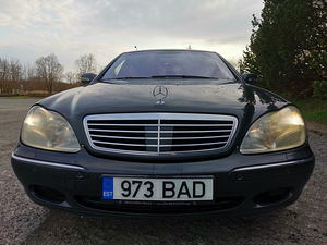 Mb S320 165kw Üv 2024 sõidukorras (1 foto / 12)