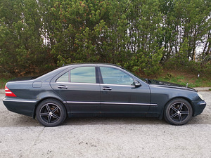 Mb S320 165kw Üv 2024 sõidukorras (5 foto / 12)