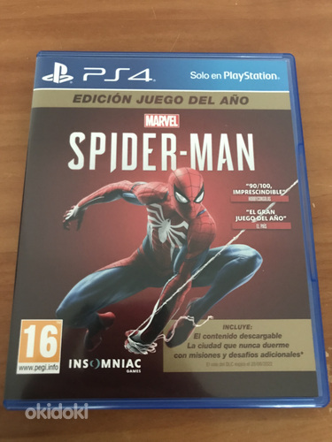 Spider Man PS4 (foto #1)
