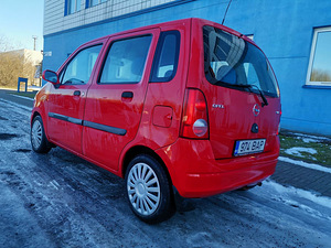 Opel Agila 1.0 43kw manuaal sõidukorras (5 foto / 8)