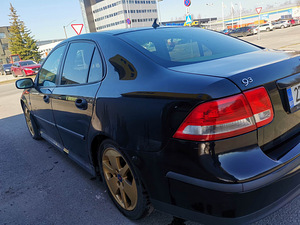 Saab 9-3 110kw manuaal (15 foto / 15)