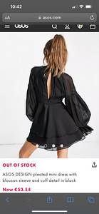 Платье ASOS design (2 фото из 4)