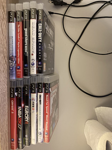 PS3+Mängud/Игры (4 фото из 4)