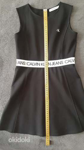Must Calvin Kleini kleit (foto #6)