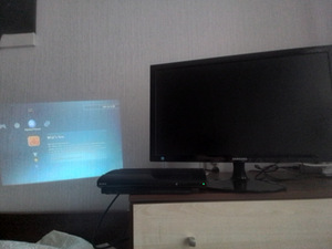 Ps3 240gb monitor 24 (1 foto / 1)