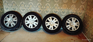Rattad Opel GM/Chevrolet 215/65/R16 (1 foto / 9)