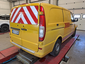 Mercedes-Benz Vito 2.2 varuosadena 2009a. (4 foto / 9)