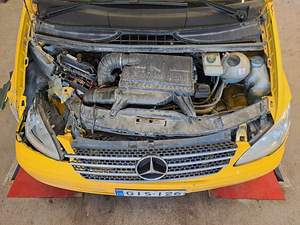 Mercedes-Benz Vito 2.2 varuosadena 2009a. (6 foto / 9)