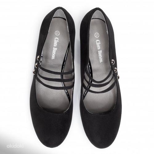NEW! Clara Barson черные туфли (фото #2)