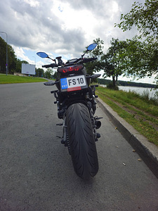 Müüa Yamaha MT09 12.2015 heas korras. (3 foto / 9)