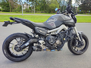Müüa Yamaha MT09 12.2015 heas korras. (5 foto / 9)