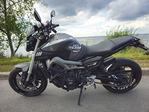 Müüa Yamaha MT09 12.2015 heas korras. (7 foto / 9)