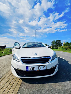 Продам Peugeot 308 2014, 1.2 бензин, механика (1 фото из 9)