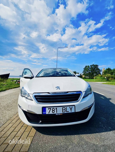 Müüa Peugeot 308 2014, 1.2 bensiin, manuaal