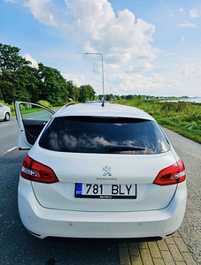 Продам Peugeot 308 2014, 1.2 бензин, механика (6 фото из 9)