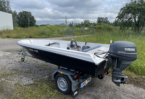 Mootorpaat + Yamaha 20hp, 4t mootor (1 foto / 7)