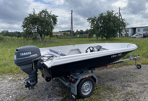 Mootorpaat + Yamaha 20hp, 4t mootor (2 foto / 7)