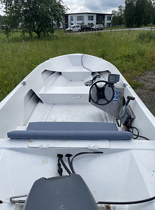 Mootorpaat + Yamaha 20hp, 4t mootor (6 foto / 7)