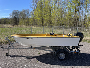 Terhi 410R + 20 hp 4-taktiline mootor (4 foto / 7)